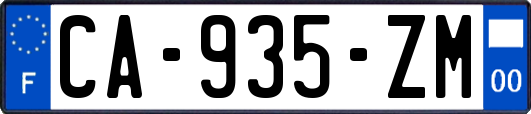 CA-935-ZM