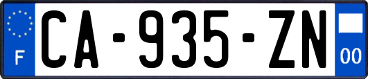 CA-935-ZN