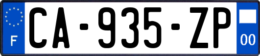 CA-935-ZP