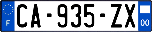 CA-935-ZX