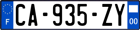 CA-935-ZY