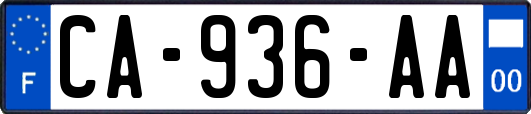 CA-936-AA