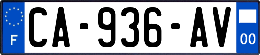 CA-936-AV