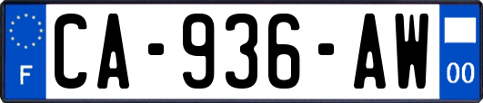 CA-936-AW