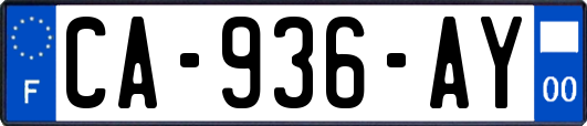 CA-936-AY