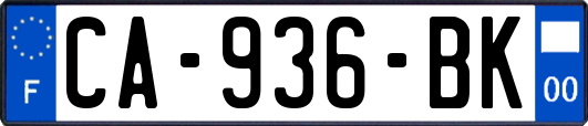 CA-936-BK