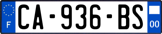 CA-936-BS