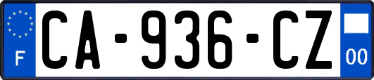 CA-936-CZ