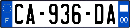 CA-936-DA
