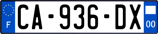 CA-936-DX