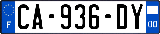 CA-936-DY