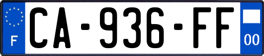 CA-936-FF