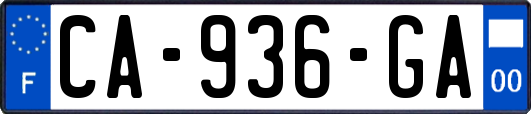 CA-936-GA