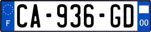 CA-936-GD