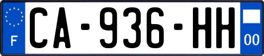 CA-936-HH