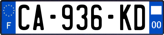 CA-936-KD