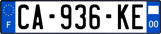 CA-936-KE