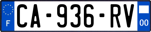 CA-936-RV