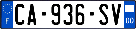 CA-936-SV