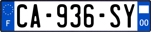 CA-936-SY