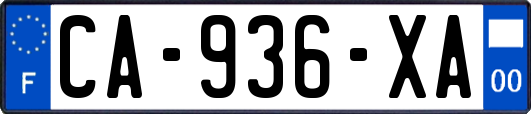 CA-936-XA