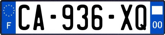 CA-936-XQ