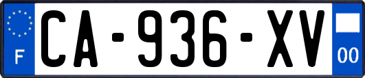 CA-936-XV