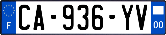 CA-936-YV