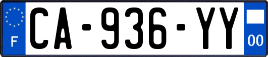 CA-936-YY