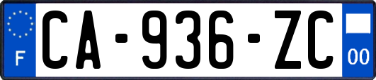 CA-936-ZC