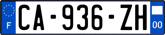 CA-936-ZH