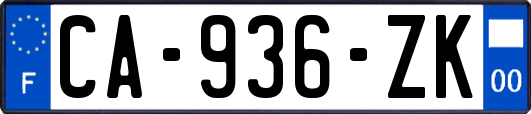 CA-936-ZK