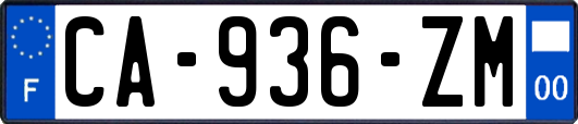 CA-936-ZM