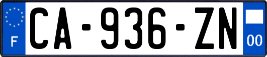 CA-936-ZN