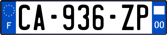 CA-936-ZP