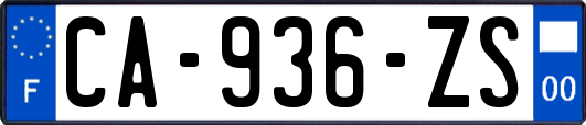 CA-936-ZS