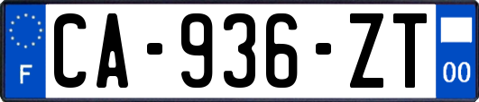 CA-936-ZT