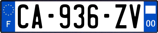 CA-936-ZV