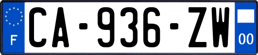 CA-936-ZW