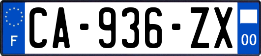 CA-936-ZX