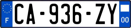 CA-936-ZY