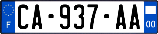 CA-937-AA
