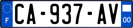 CA-937-AV