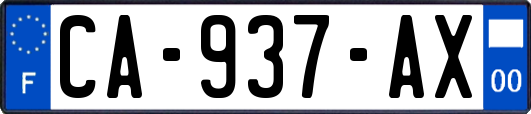 CA-937-AX