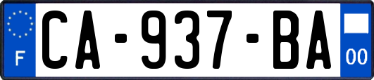 CA-937-BA