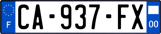 CA-937-FX