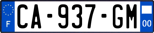 CA-937-GM