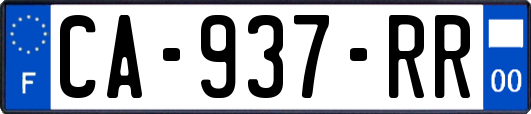 CA-937-RR