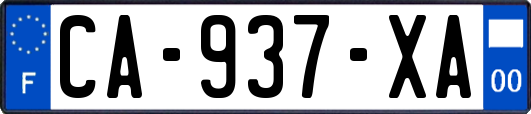 CA-937-XA