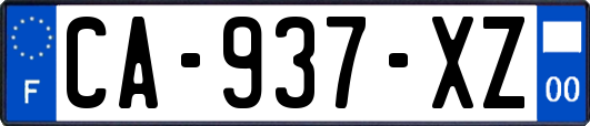 CA-937-XZ